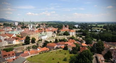 Pohled z věže katedrály sv. Štěpána 