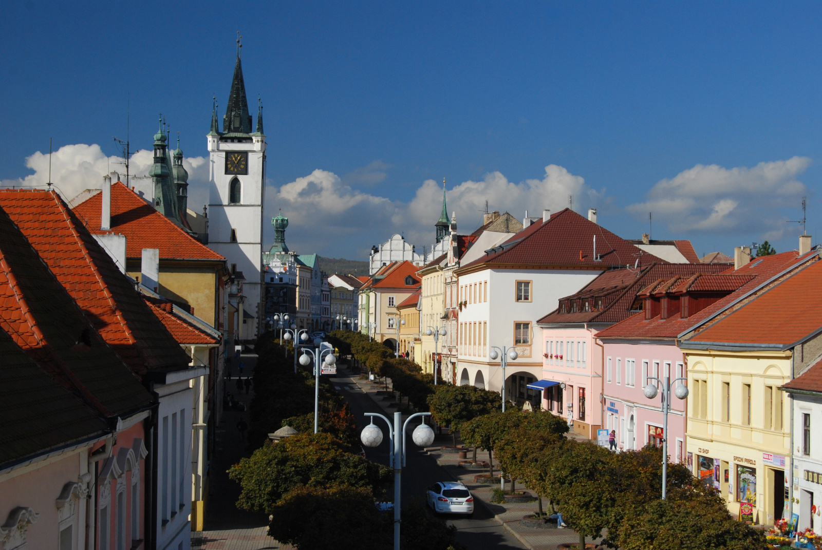 Litoměřice centrum 