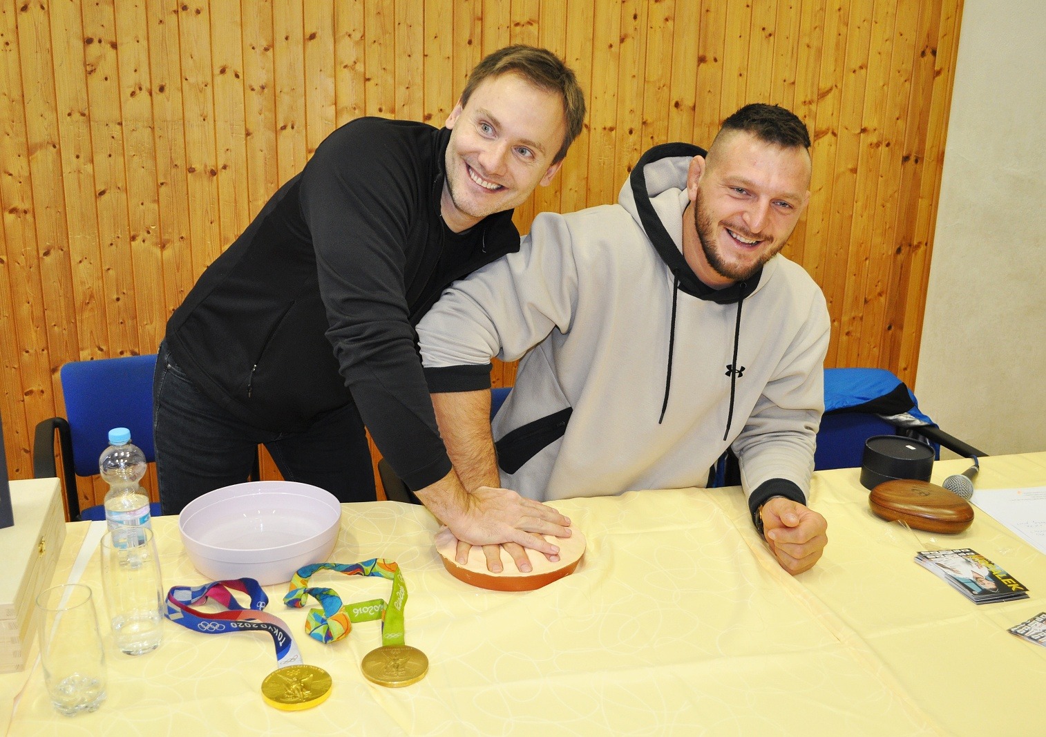 Lukáš Krpálek Jan Huňát 