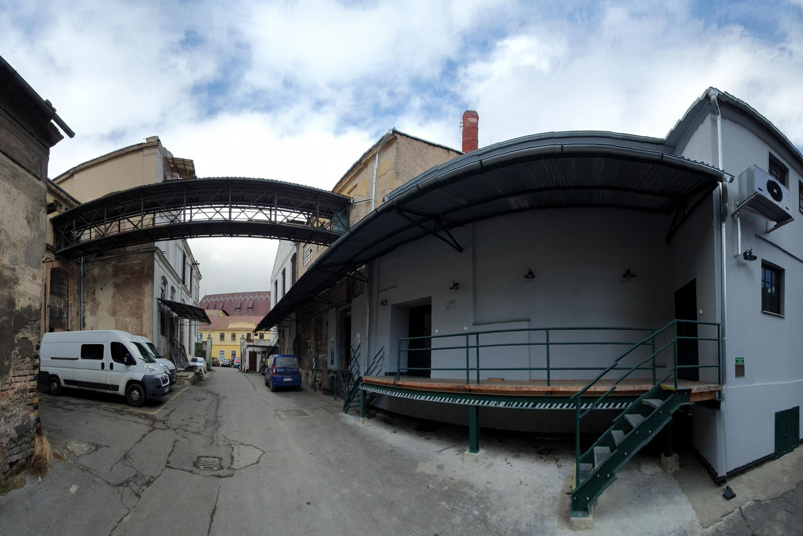 Rekonstrukce areálu bývalého pivovaru bude letos pokračovat 