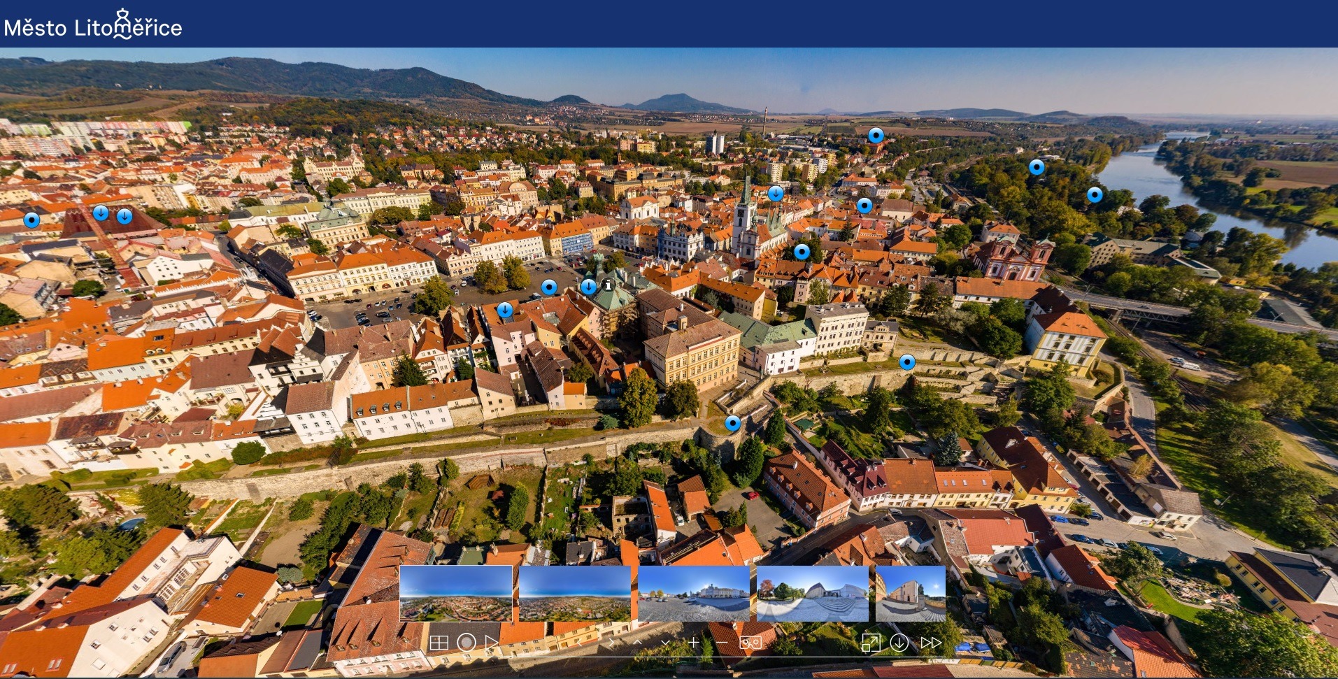 Virtuální prohlídky