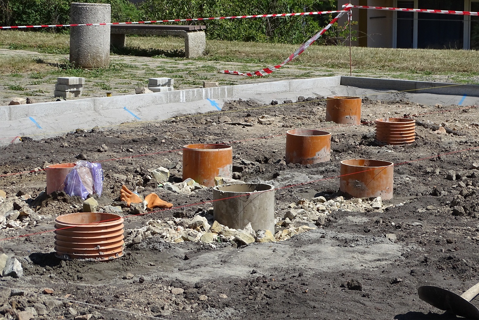 Workoutové hřiště