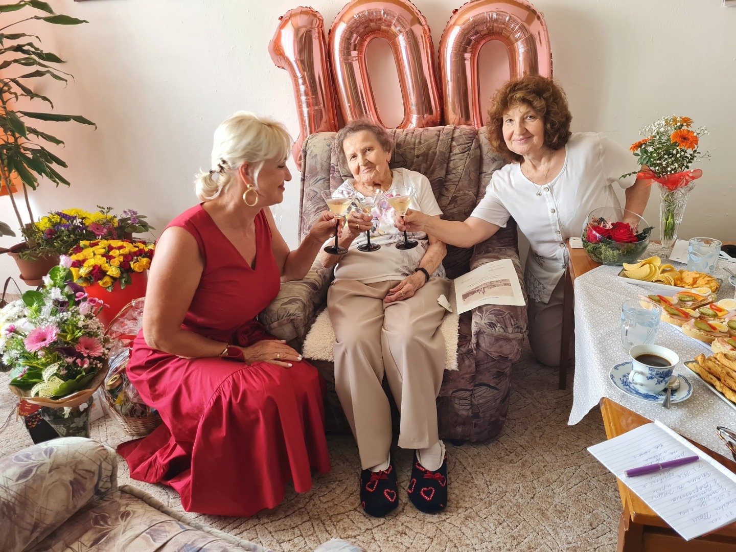 Stoletá Litoměřičanka