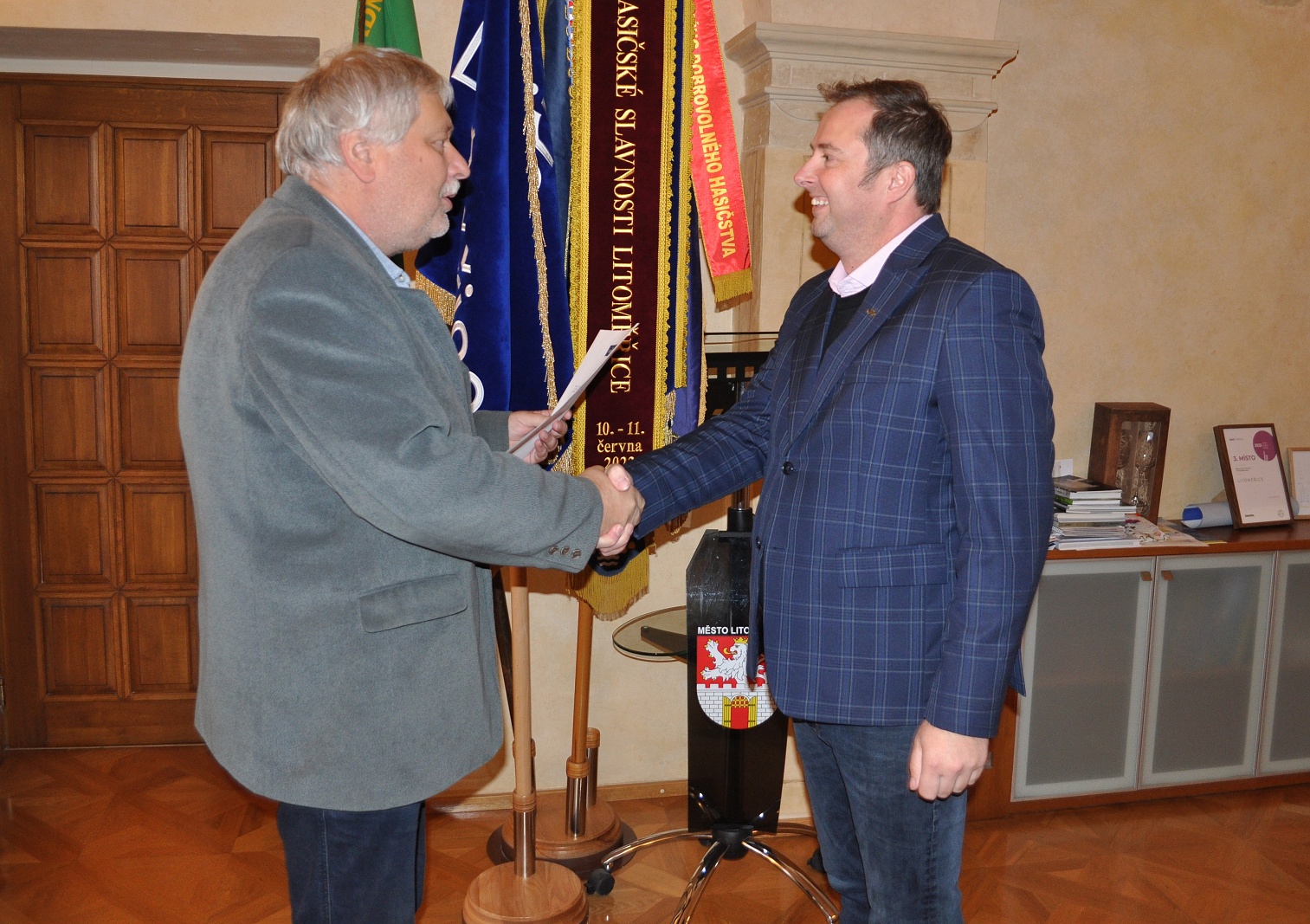 Nový zastupitel Liška