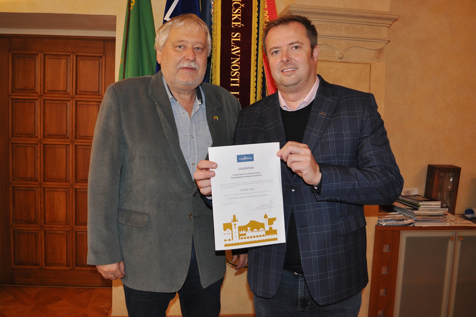 Nový zastupitel Liška