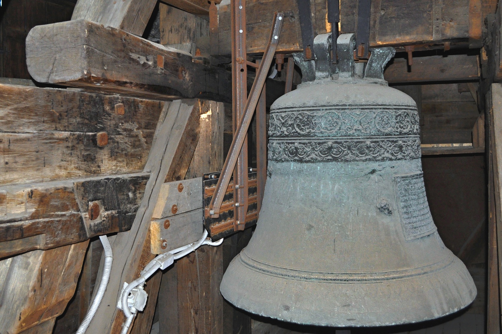 Zvon na městské věži 