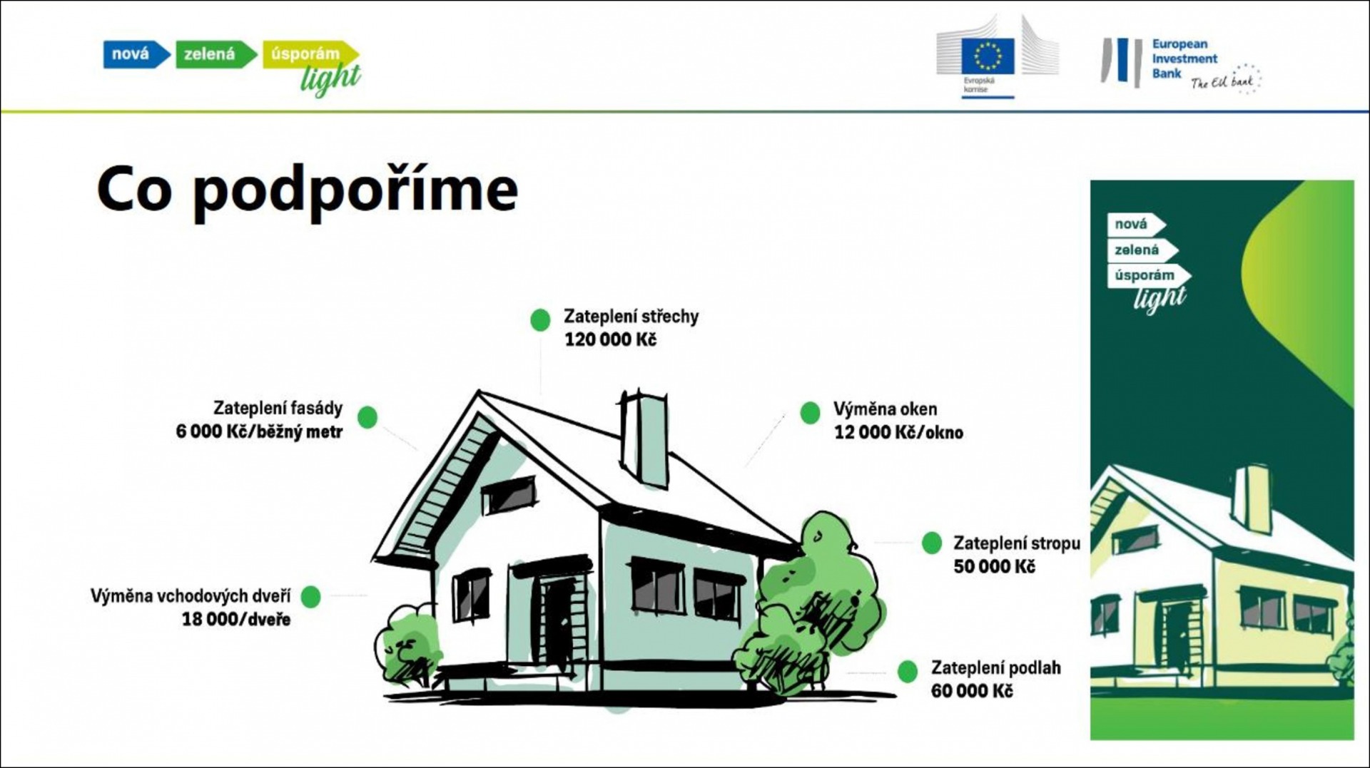 Nová zelená úsporám light