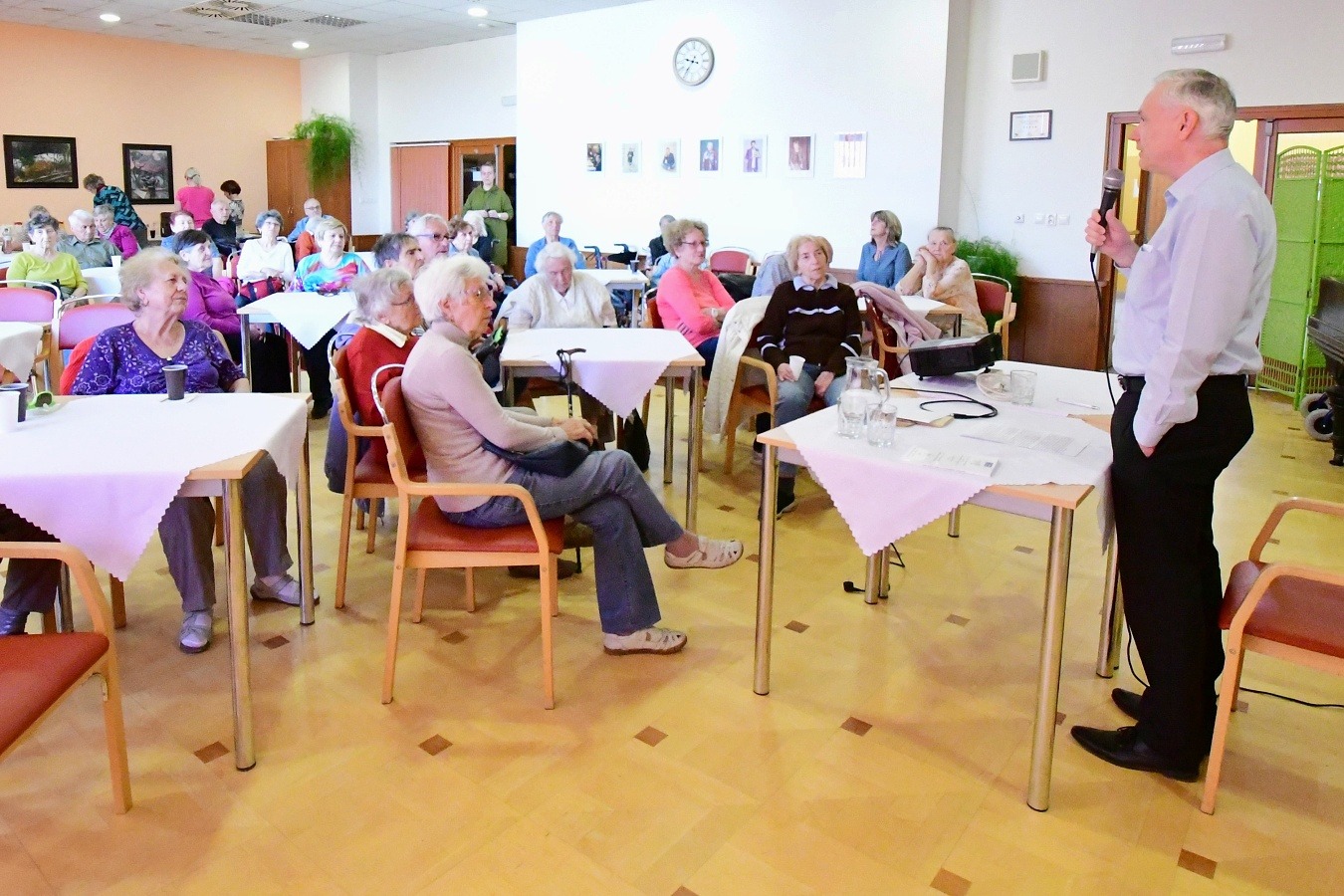 Přednáška pro seniory