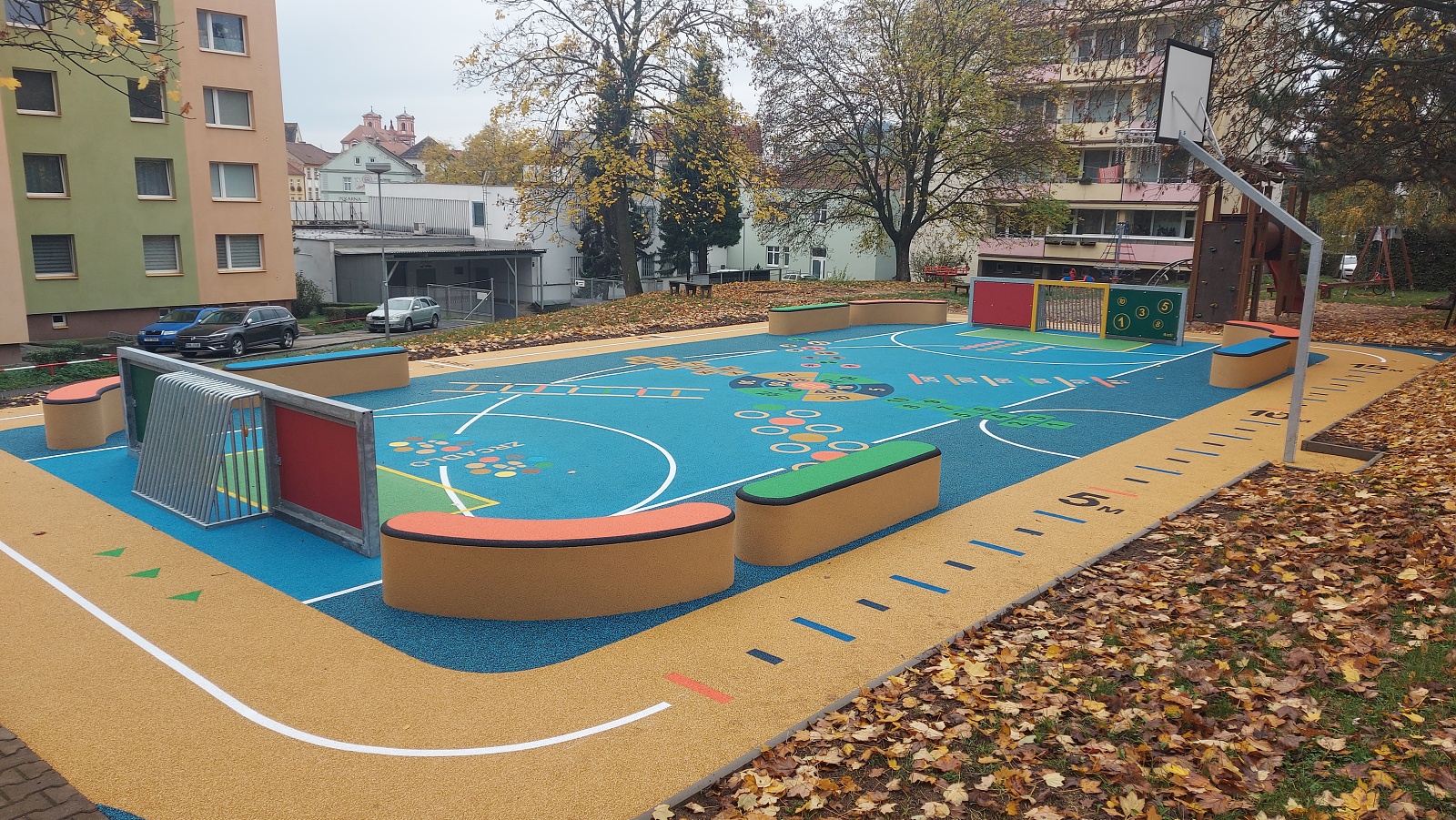 Hřiště v Růžovce