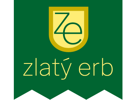 Logo soutěže Zlatý erb 
