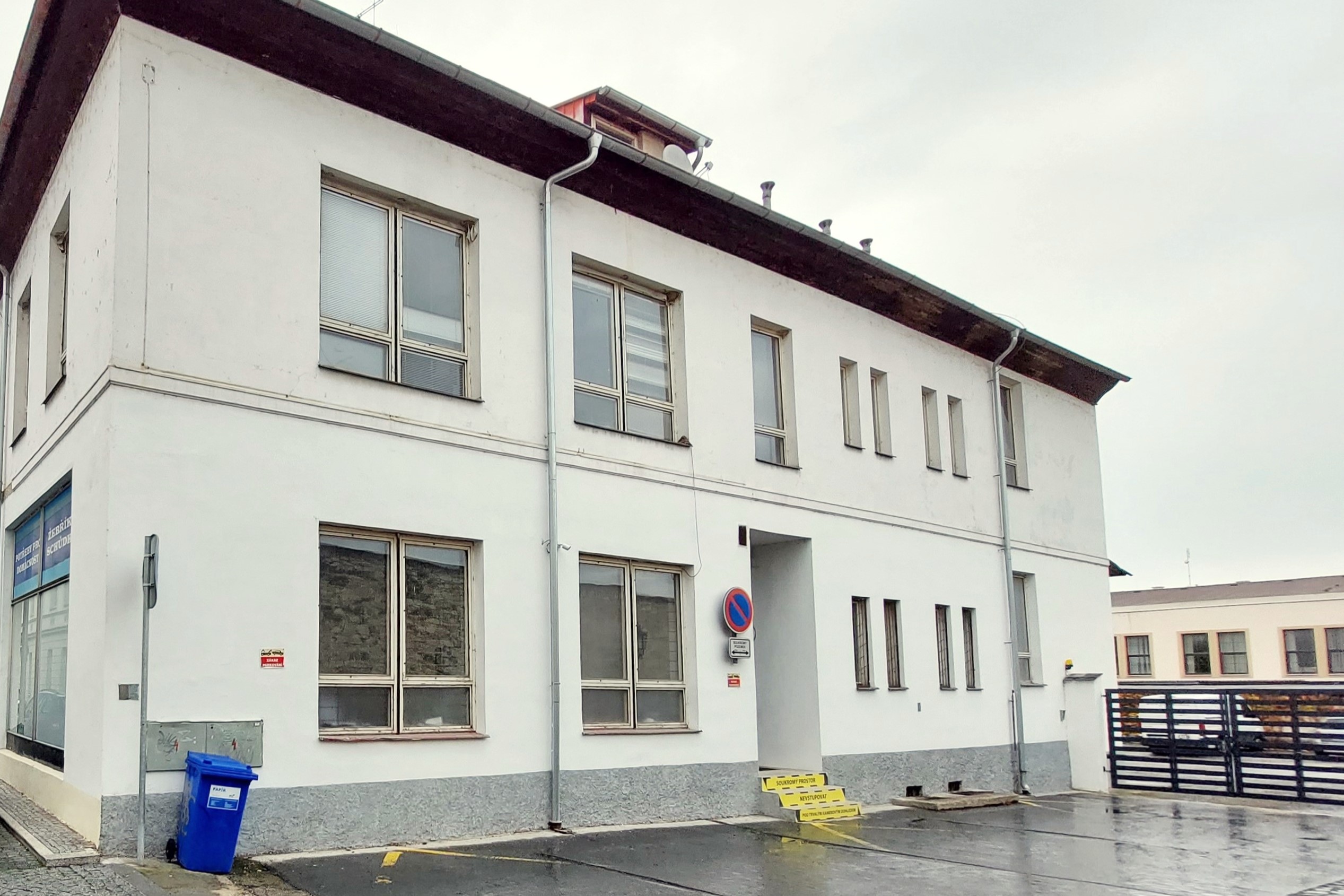 budova ve Vavřinecké 