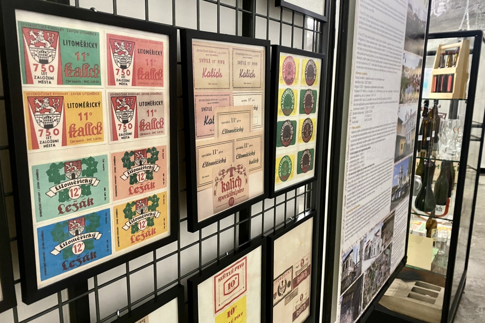 Výstava k pivovarnictví