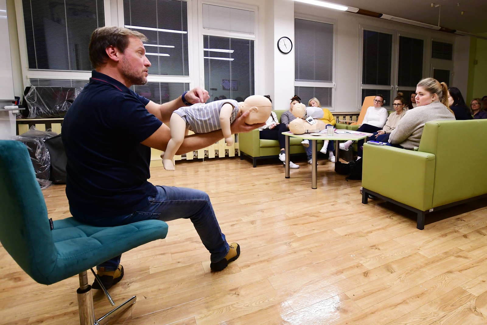 seminář k první pomoci