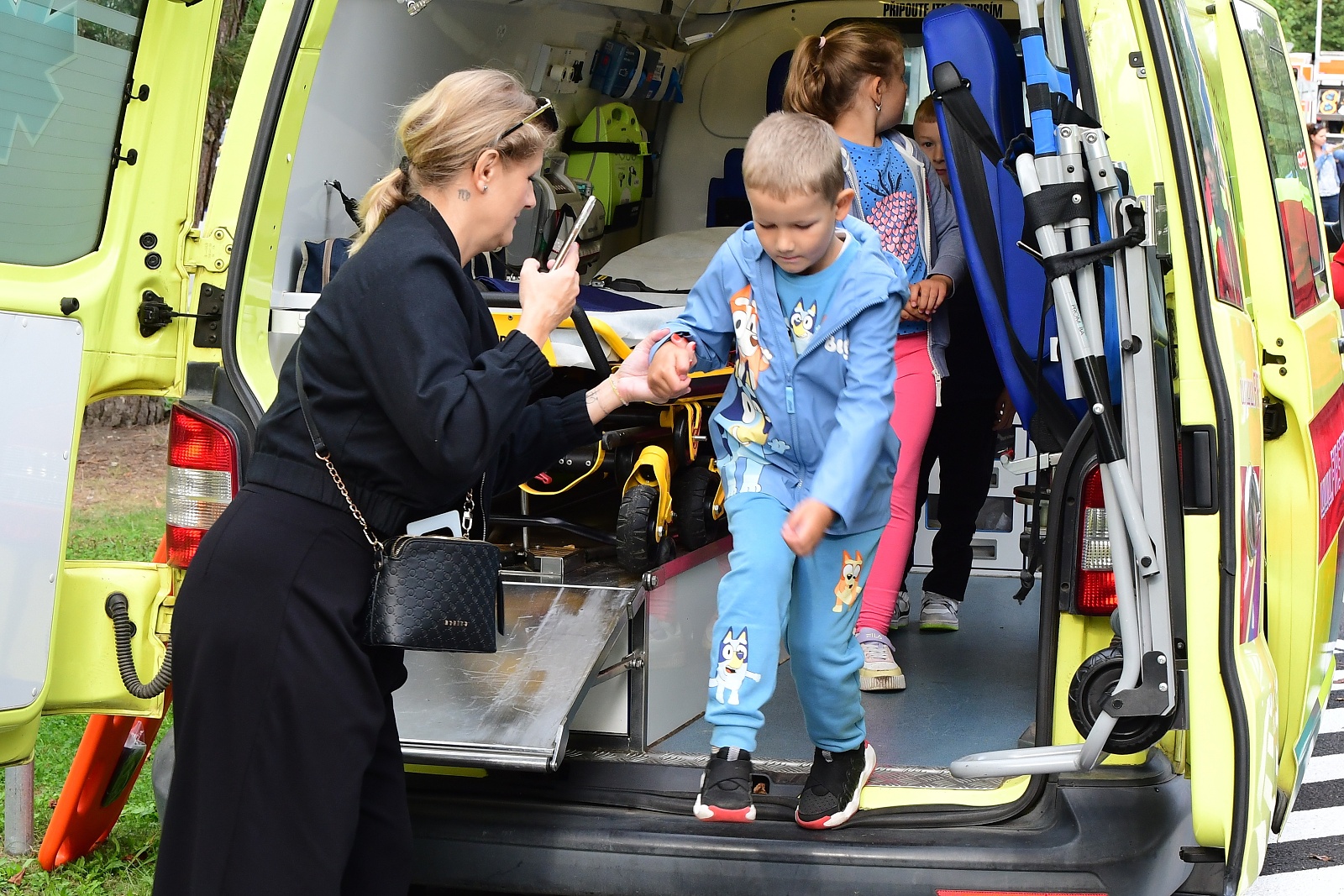 Bezpečně do školy