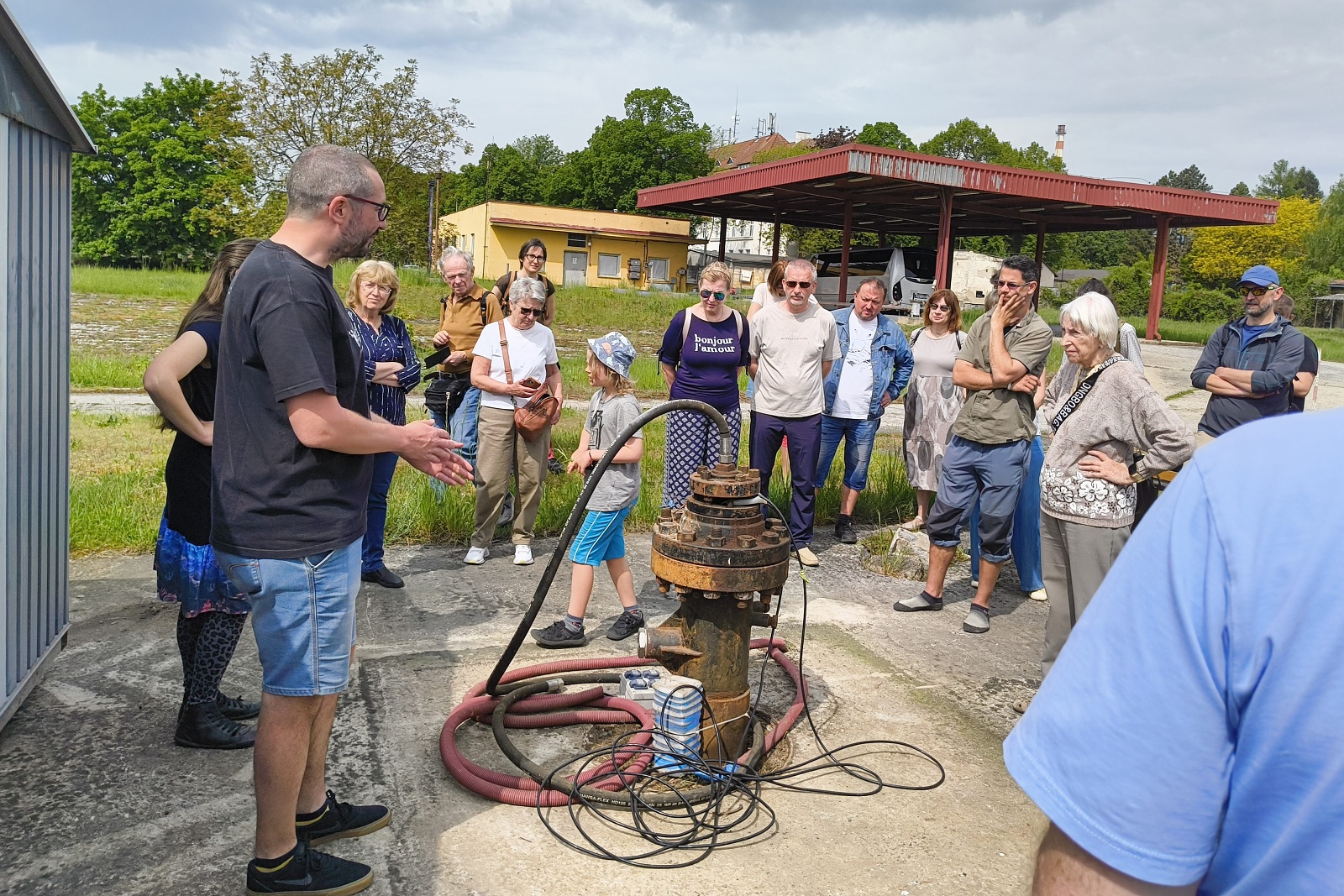 První Den otevřených dveří v geotermálním centru v Litoměřicích přilákal desítky zájemců