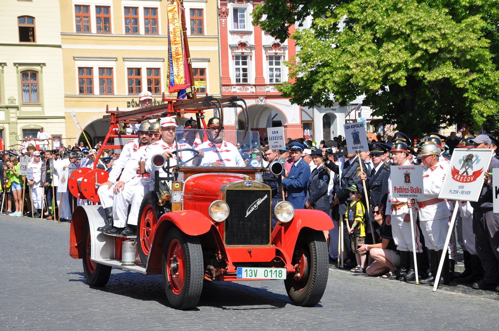 hasičské slavnosti