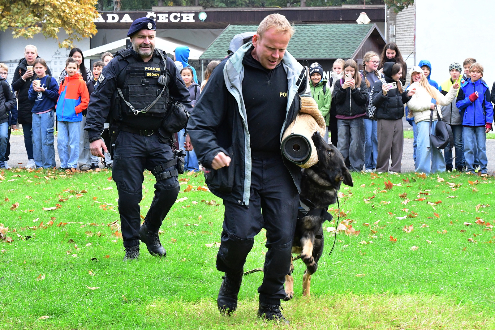 den se záchranáři 