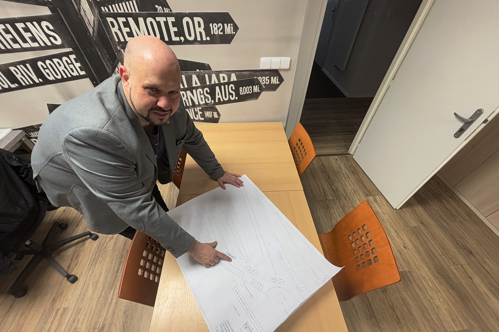 Parkoviště u koupaliště