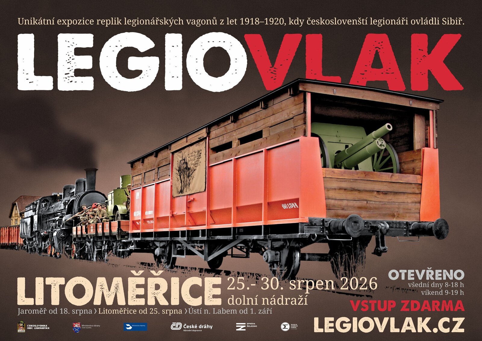 banner legiovlak