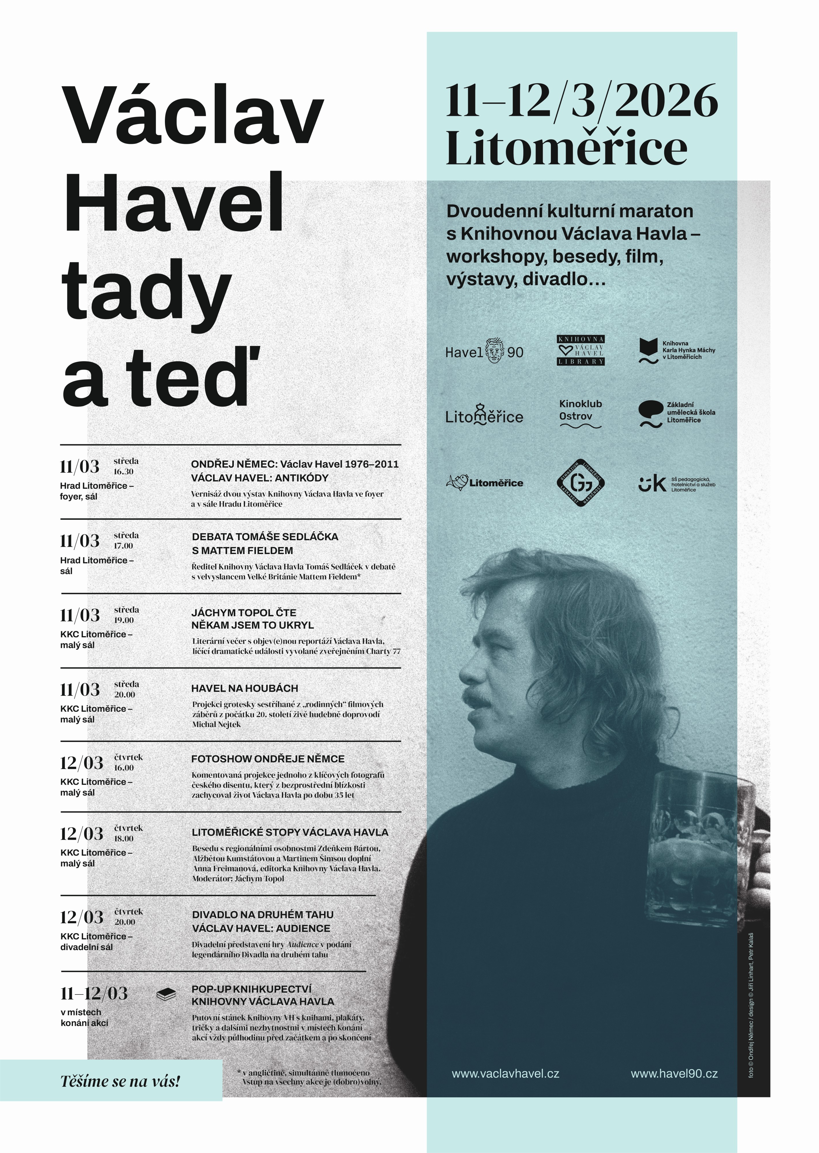 VH tady a ted Litomerice poster A2