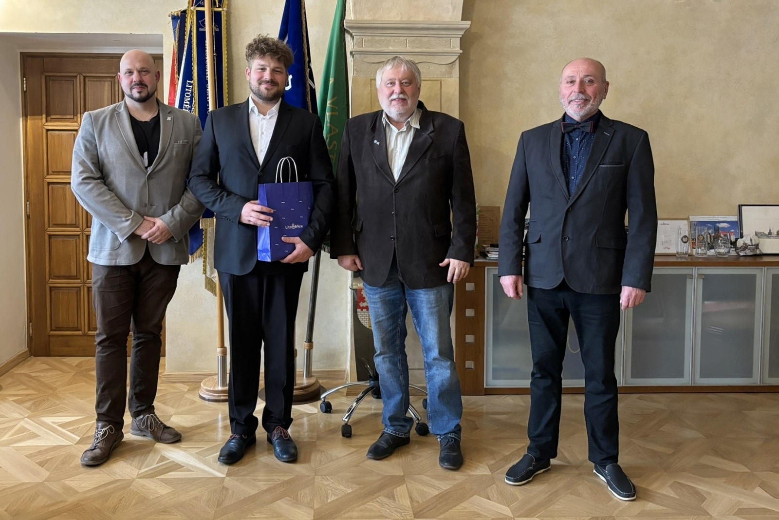 setkání na radnici