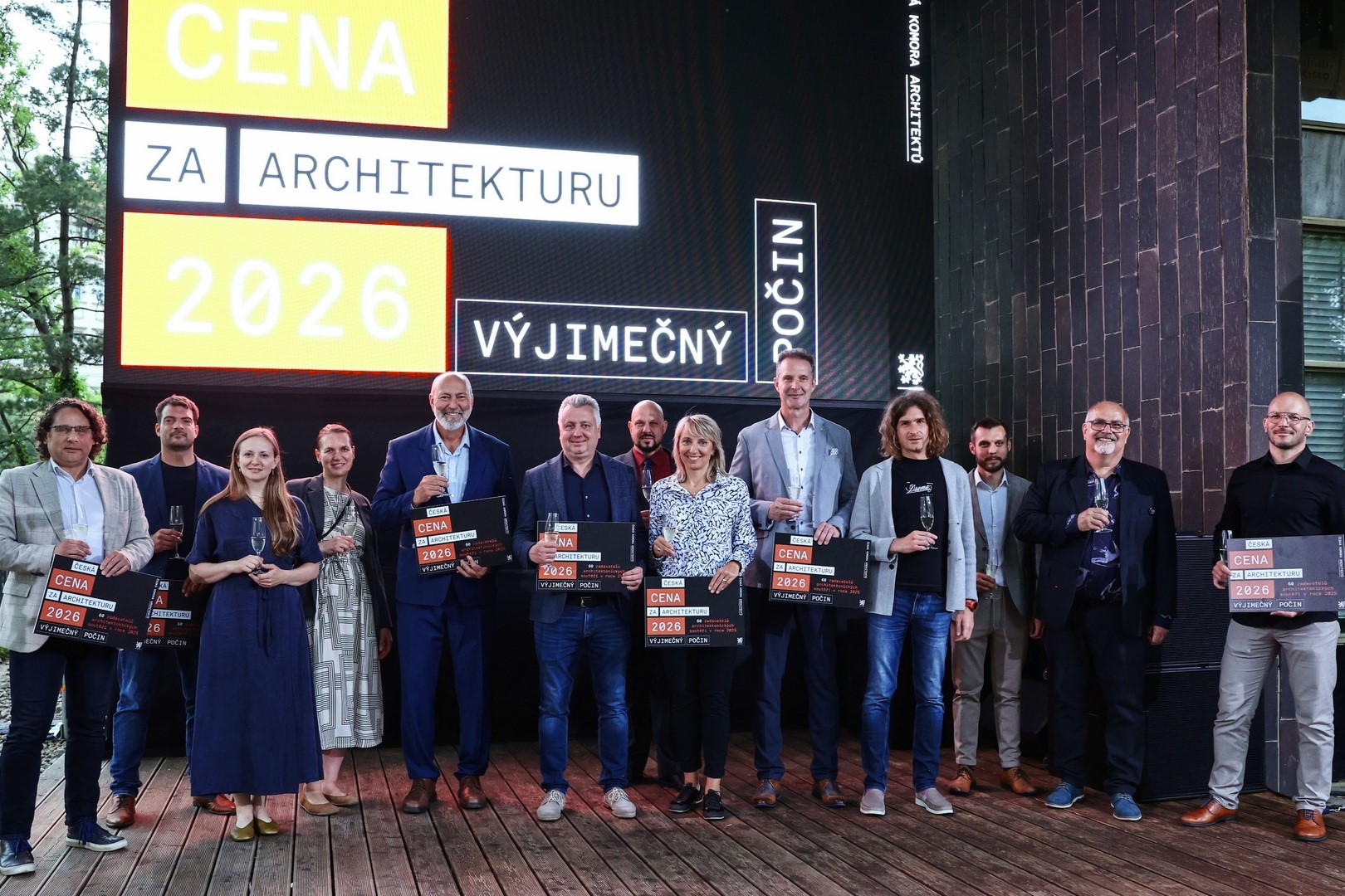 ceny české komory architektů