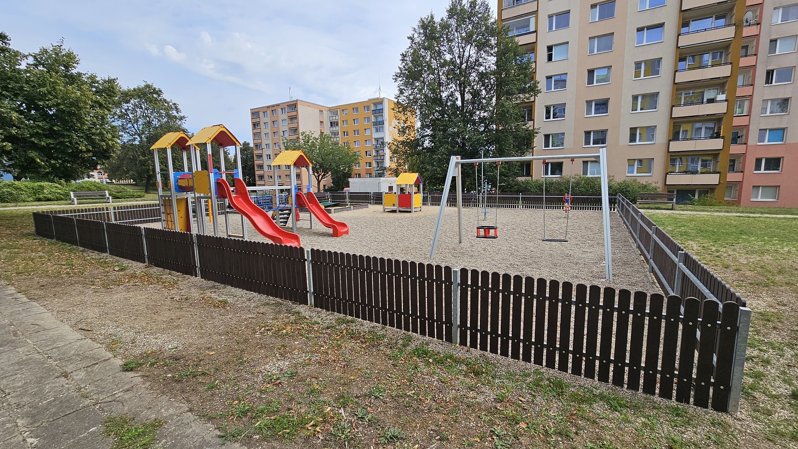 Hřiště Mládežnická