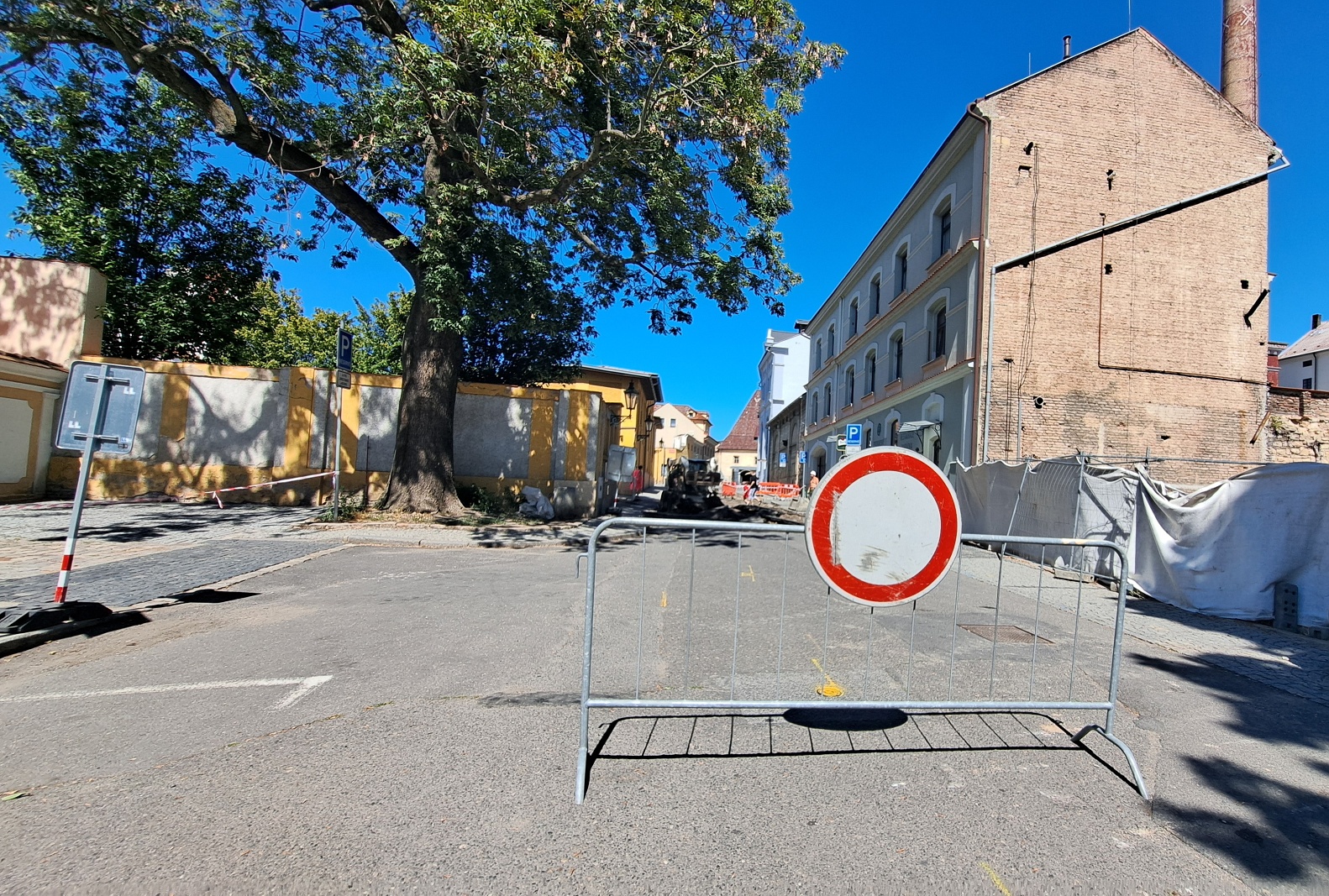 Krajská ulice komunikace
