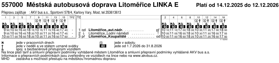 mhd linka E