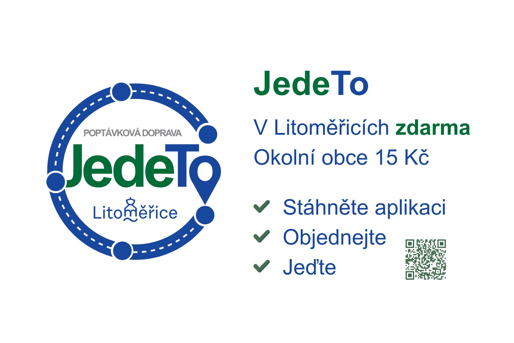 banner poptávkové dopravy