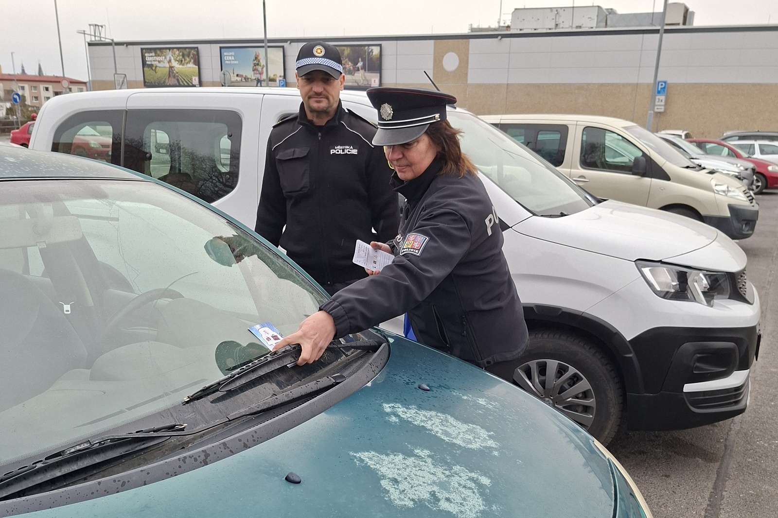 akce policie