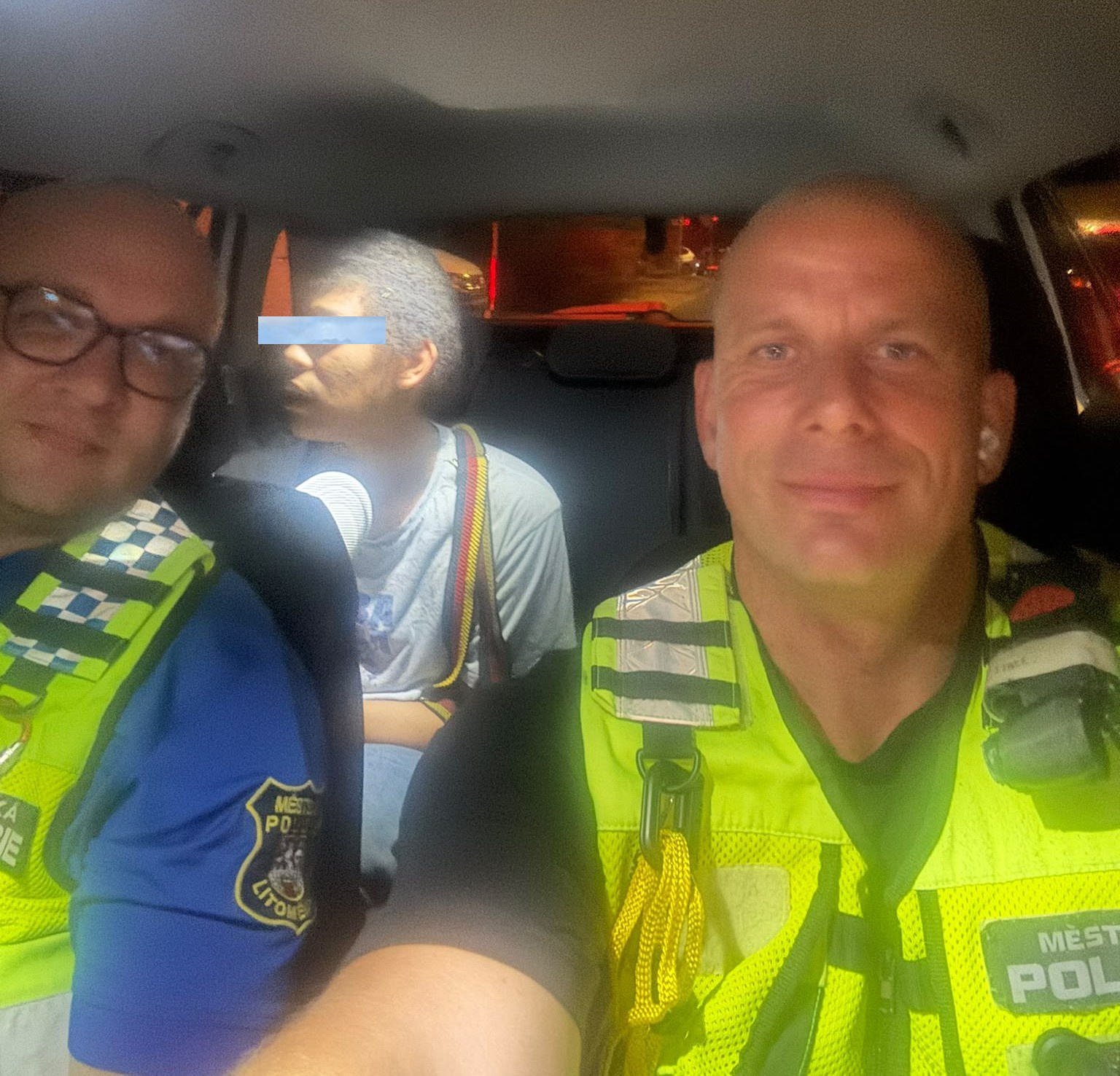 Pátrání policie
