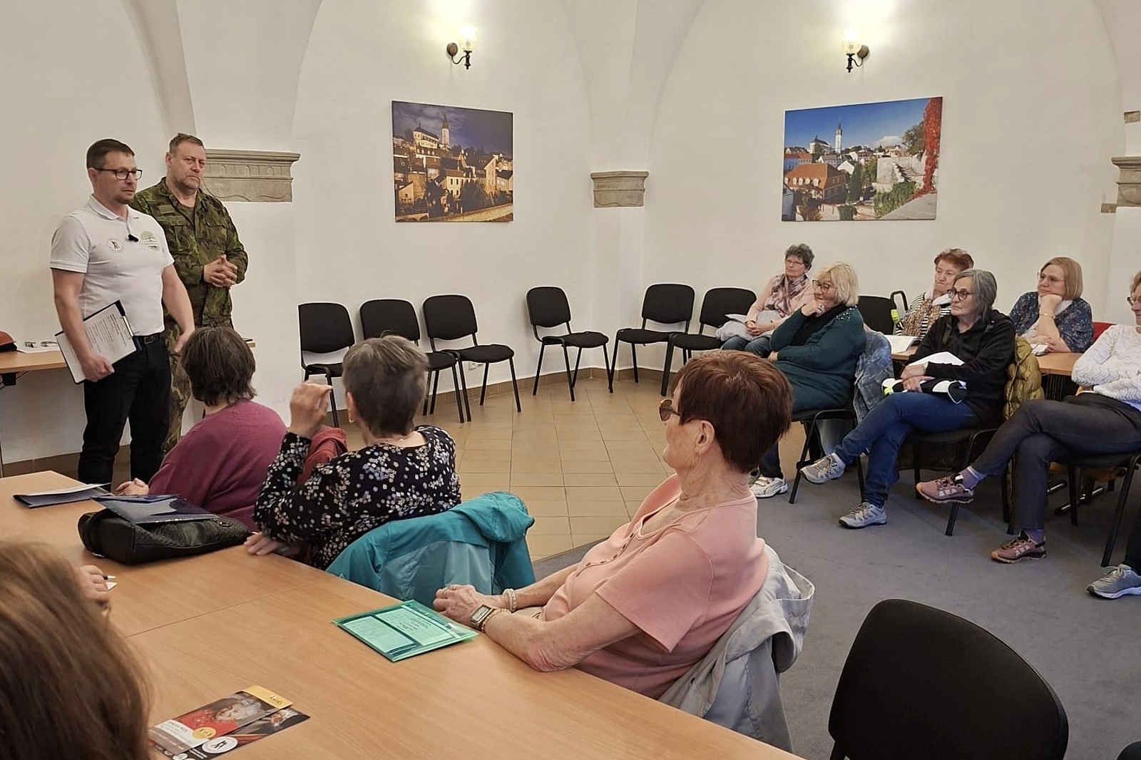 přednáška k sebeobraně