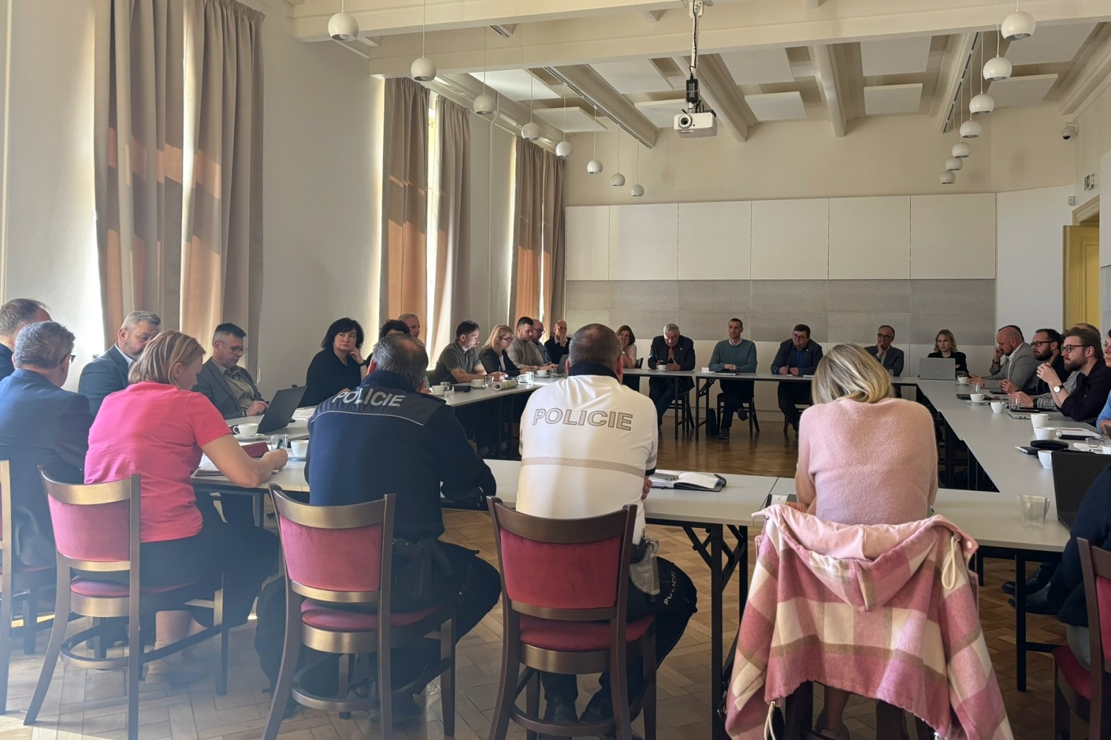 Setkání k dopravě