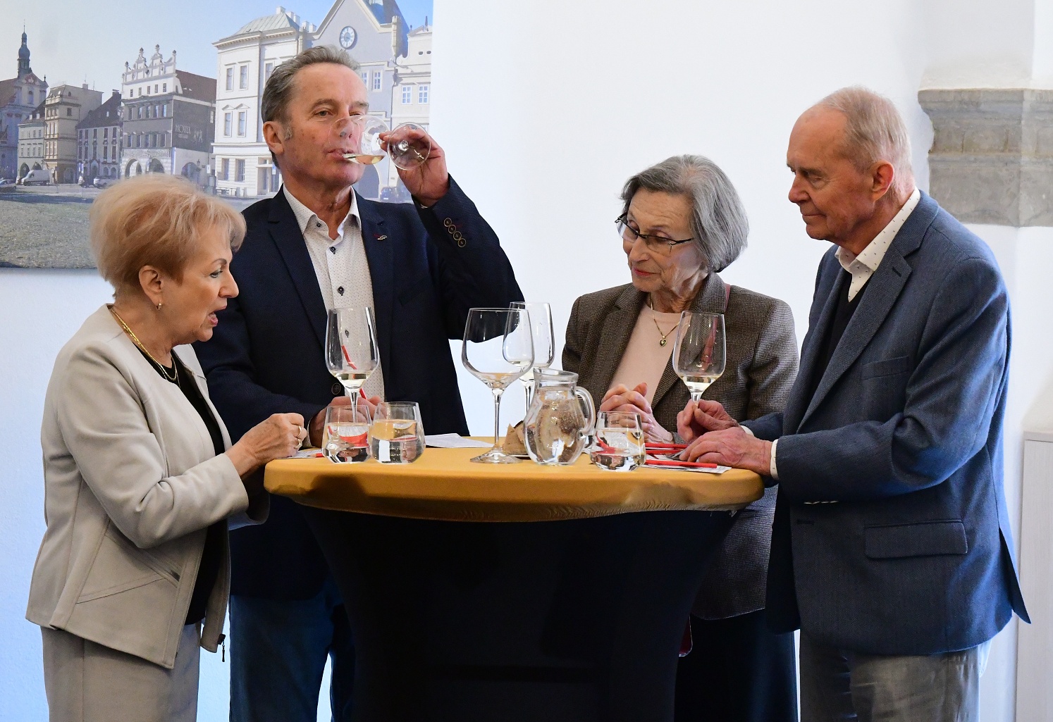 Degustace gruzínských vín