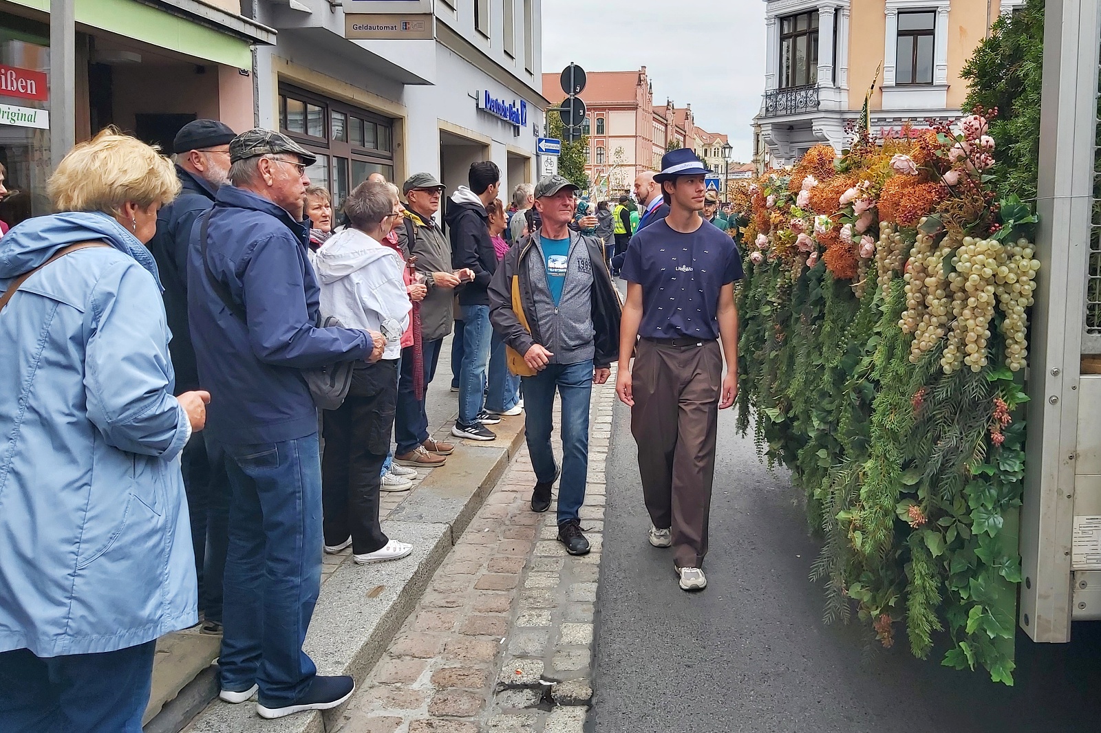 vinobraní v Míšně 
