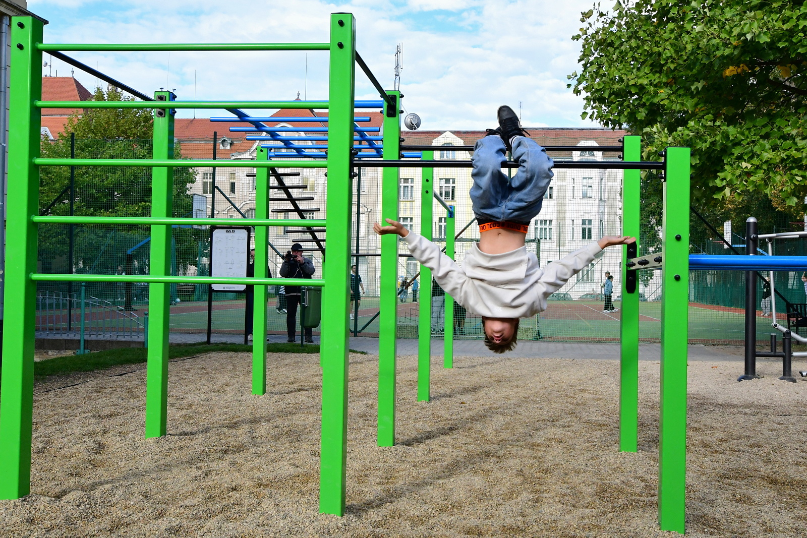 nové hřiště
