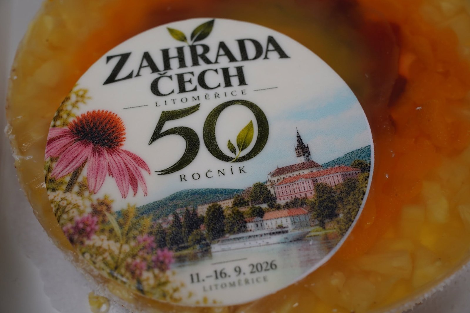 zahrada čech