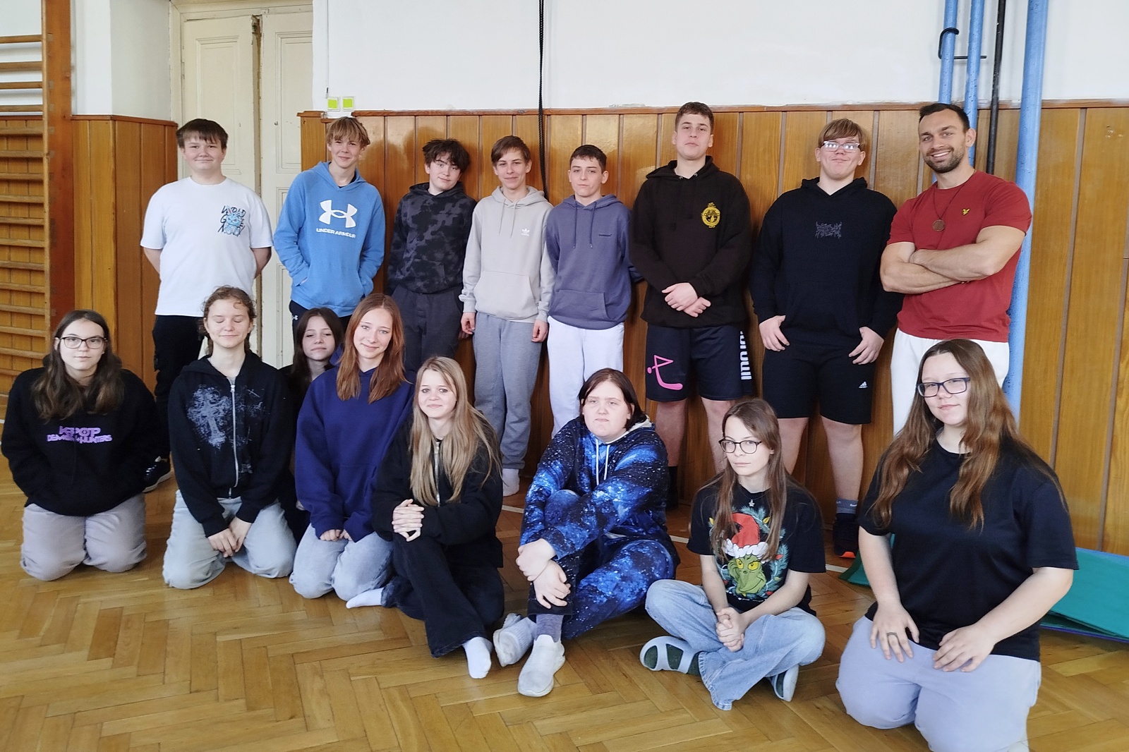 Sedmáci ze Základní školy Na Valech cvičili i hledali své životní cíle