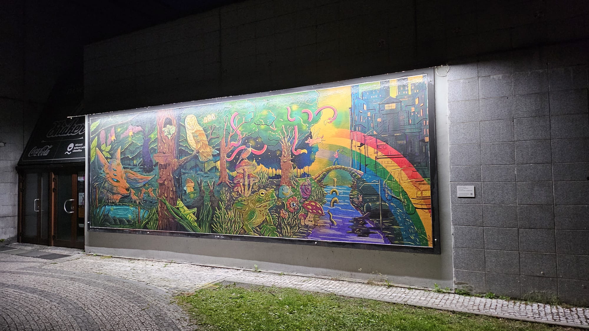 Galerie na zdi foto