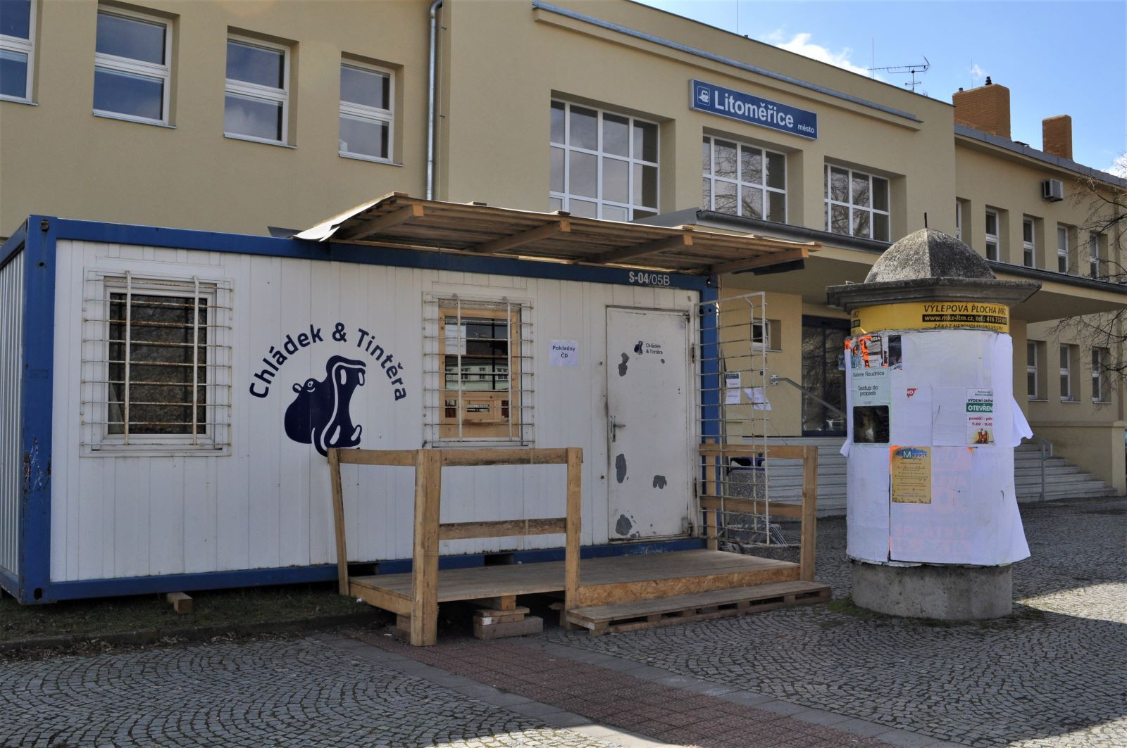 Modernizace nádraží Litoměřice město