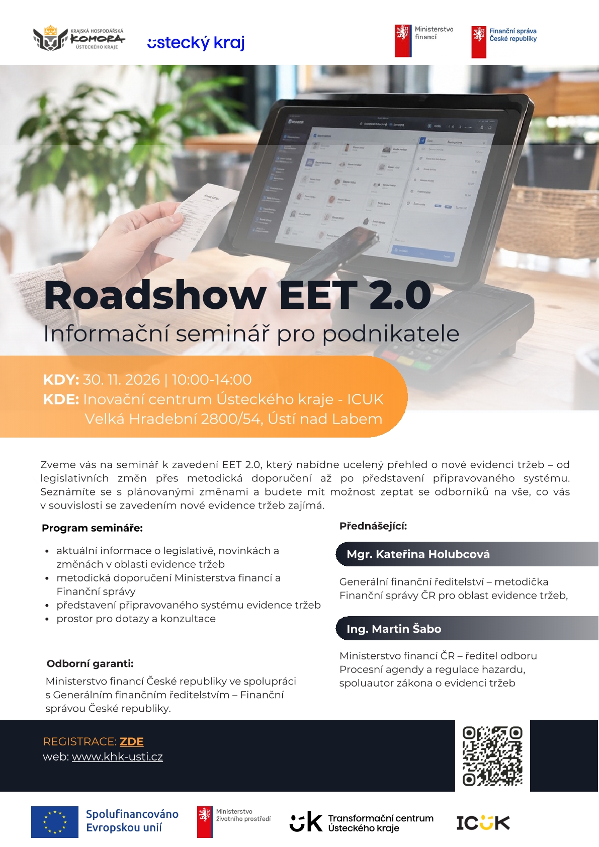 pozvanka roadshow 2.0 30.11.2026