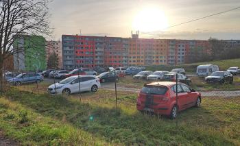 V pátek proběhne komplexní údržba parkoviště v Opukové ulici