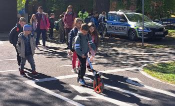 Tradiční akci zpestřila vazební věznice a tyflocentrum