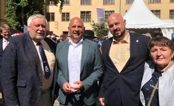 Zástupci Litoměřic navštívili o víkendu partnerská města Fuldu a Míšeň