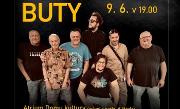 Dražba křišťálu, fotovýstava, ohnivá show i Nábor hrdinů. I takový bude benefiční koncert s kapelou BUTY