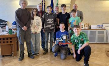 Litoměřičtí RoboTitans opět míří na světovou scénu robotiky