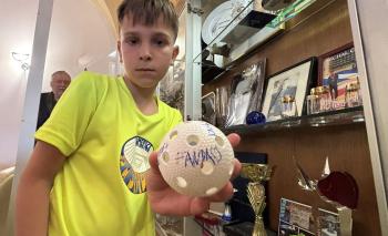 Starosta přijal na radnici úspěšné florbalisty   