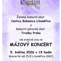 plakát Májový koncert s Trvalkama