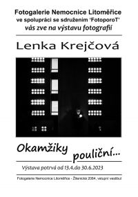 Lenka Krejčová-Okamžiky pouliční...e-pozvánka